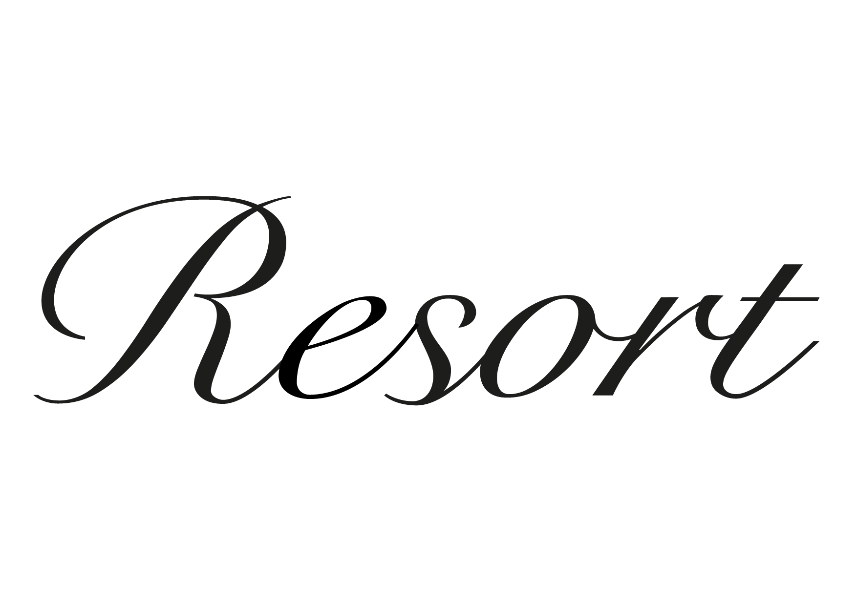 Resort Logo